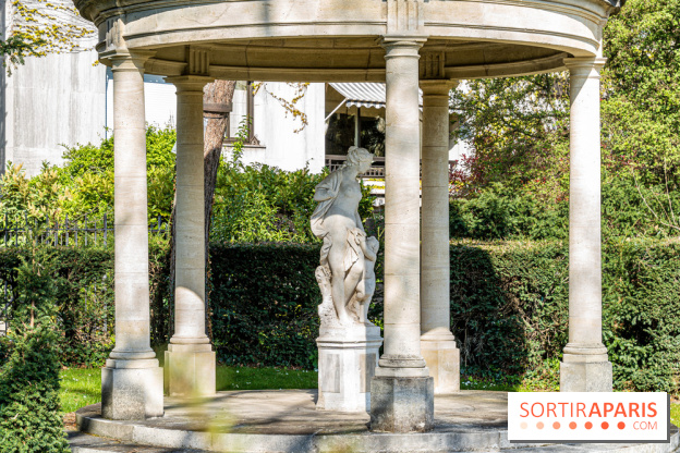 Parc de la Folie Saint-James à Neuilly-sur-Seine