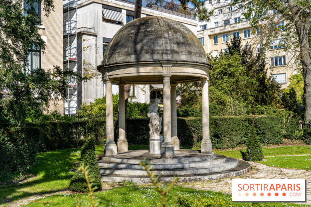 Parc de la Folie Saint-James à Neuilly-sur-Seine