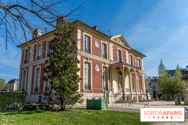Parc de la Folie Saint-James à Neuilly-sur-Seine