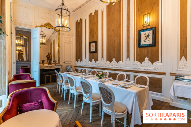 Les Caryatides restaurant de l'Hôtel Alfred Sommier -  A7C3279