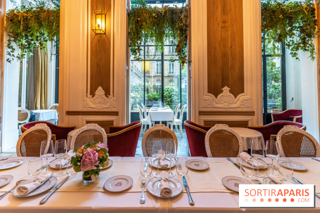 Les Caryatides restaurant de l'Hôtel Alfred Sommier -  A7C3282
