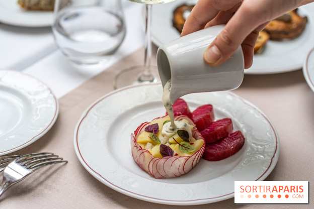 Les Caryatides restaurant de l'Hôtel Alfred Sommier -  A7C3320