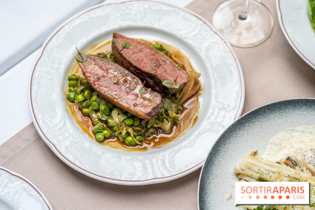 Les Caryatides restaurant de l'Hôtel Alfred Sommier -  A7C3334