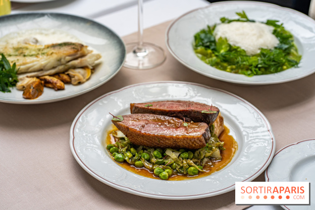 Les Caryatides restaurant de l'Hôtel Alfred Sommier -  A7C3342