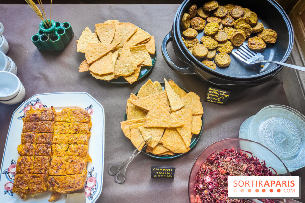 La Gaîté Lyrique propose des brunchs abordables aux saveurs dépaysantes, dans un décor majestueux