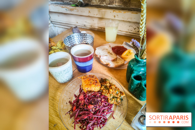La Gaîté Lyrique propose des brunchs abordables aux saveurs dépaysantes, dans un décor majestueux - IMG20230521112533
