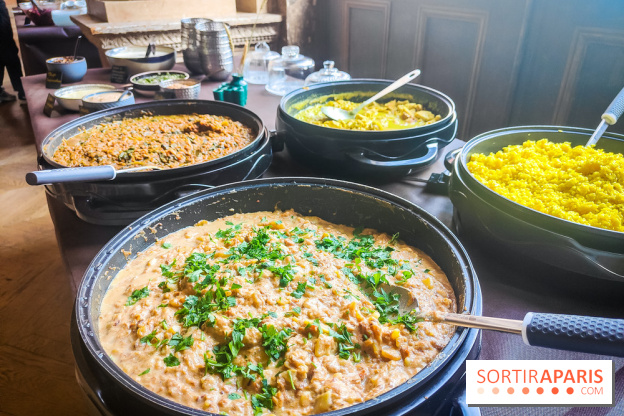 La Gaîté Lyrique propose des brunchs abordables aux saveurs dépaysantes, dans un décor majestueux - IMG20230521111429