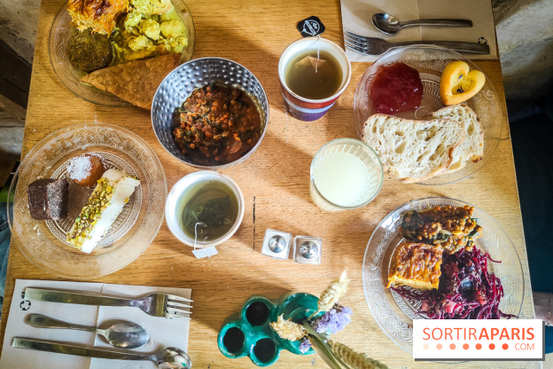 La Gaîté Lyrique propose des brunchs abordables aux saveurs dépaysantes, dans un décor majestueux - IMG20230521112225