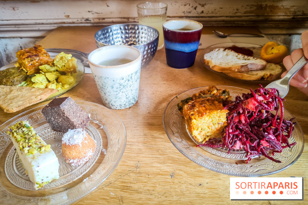 La Gaîté Lyrique propose des brunchs abordables aux saveurs dépaysantes, dans un décor majestueux - IMG20230521112725