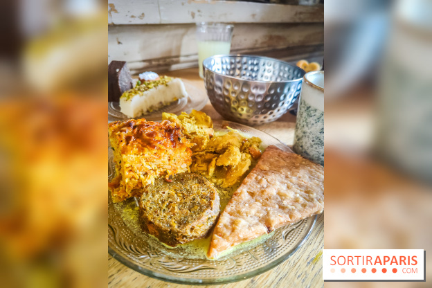 La Gaîté Lyrique propose des brunchs abordables aux saveurs dépaysantes, dans un décor majestueux - IMG20230521112411