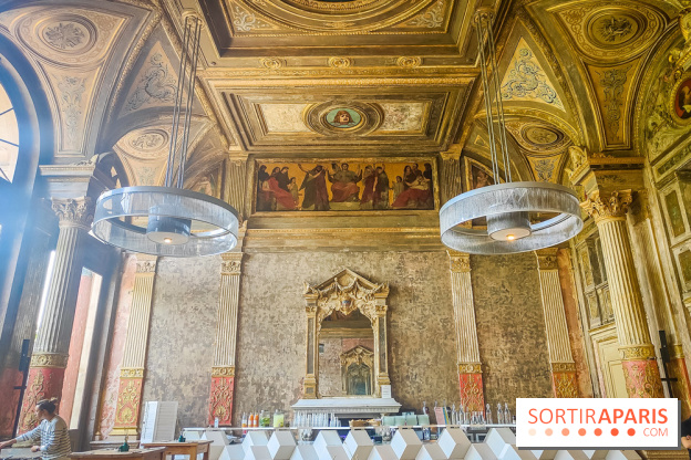 La Gaîté Lyrique propose des brunchs abordables aux saveurs dépaysantes, dans un décor majestueux - IMG20230521113224