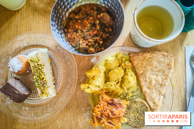 La Gaîté Lyrique propose des brunchs abordables aux saveurs dépaysantes, dans un décor majestueux - IMG20230521112504