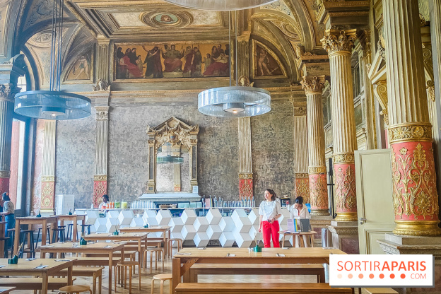 La Gaîté Lyrique propose des brunchs abordables aux saveurs dépaysantes, dans un décor majestueux - IMG20230521111615
