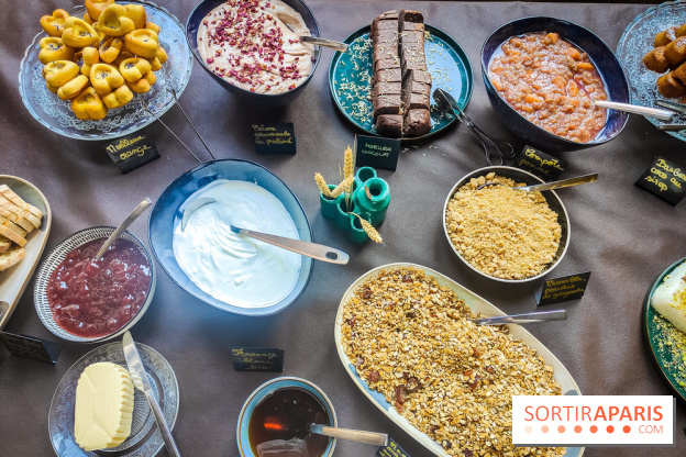 La Gaîté Lyrique propose des brunchs abordables aux saveurs dépaysantes, dans un décor majestueux - IMG20230521111506