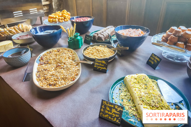 La Gaîté Lyrique propose des brunchs abordables aux saveurs dépaysantes, dans un décor majestueux - IMG20230521111401