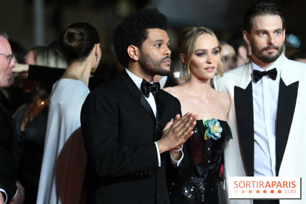 ©Rachid Bellak - Abel Tesfaye (The Weeknd), Lily-Rose Depp et Sam Levinson