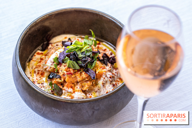 Le Café de l'Homme rouvre ses portes avec une nouvelle déco et une nouvelle carte gourmande - ceviche