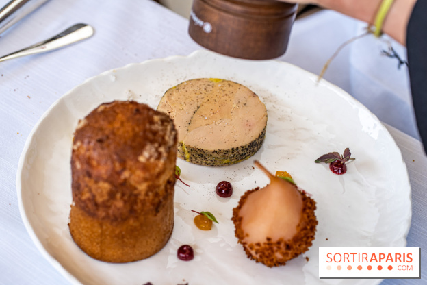 Le Café de l'Homme rouvre ses portes avec une nouvelle déco et une nouvelle carte gourmande -  foie gras