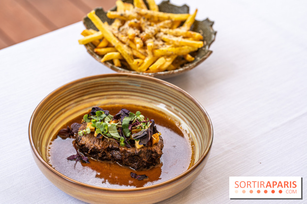 Le Café de l'Homme rouvre ses portes avec une nouvelle déco et une nouvelle carte gourmande -  bœuf braisé