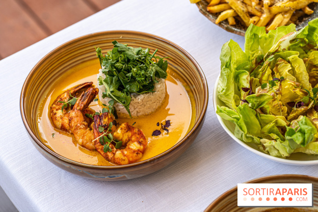 Le Café de l'Homme rouvre ses portes avec une nouvelle déco et une nouvelle carte gourmande -  crevettes
