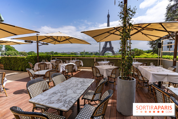 Le Café de l'Homme rouvre ses portes avec une nouvelle déco et une nouvelle carte gourmande -  terrasse