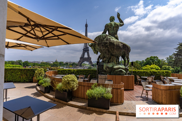 Le Café de l'Homme rouvre ses portes avec une nouvelle déco et une nouvelle carte gourmande -  terrasse