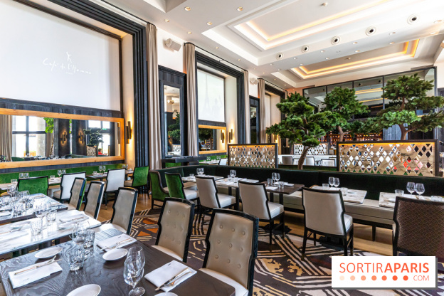 Le Café de l'Homme rouvre ses portes avec une nouvelle déco et une nouvelle carte gourmande -  A7C4165