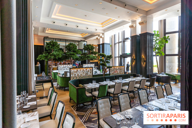 Café de l’Homme: Trocadero terrace-restaurant with views on the Eiffel Tower! - Sortiraparis.com
