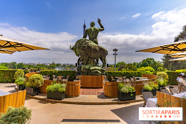 Le Café de l'Homme rouvre ses portes avec une nouvelle déco et une nouvelle carte gourmande -  terrasse