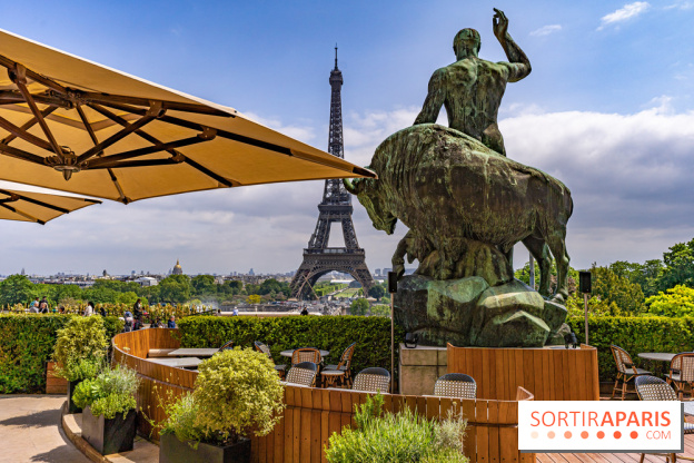 Le Café de l'Homme rouvre ses portes avec une nouvelle déco et une nouvelle carte gourmande -  terrasse