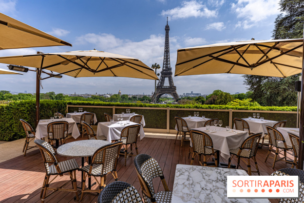 Le Café de l'Homme rouvre ses portes avec une nouvelle déco et une nouvelle carte gourmande -  terrasse