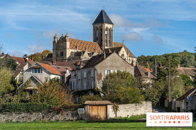 Vétheuil, village du Val d'Oise