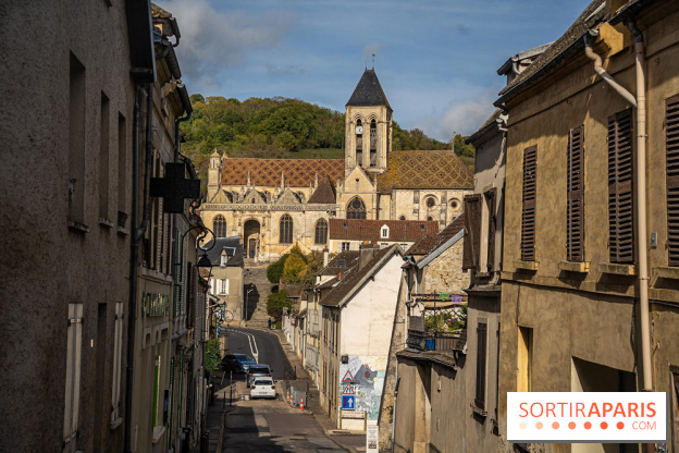 Vétheuil, village du Val d'Oise