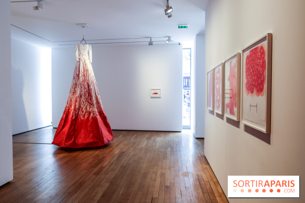 Expo Memory Under The Skin de Chiharu Shiota à Paris, nos photos