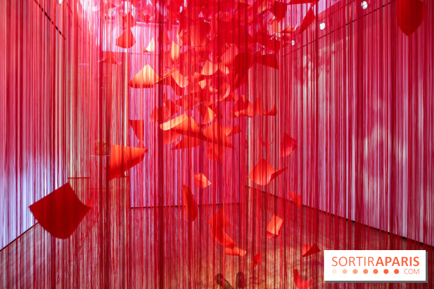 Expo Memory Under The Skin de Chiharu Shiota à Paris, nos photos