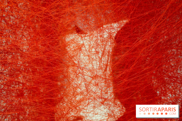 Expo Memory Under The Skin de Chiharu Shiota à Paris, nos photos