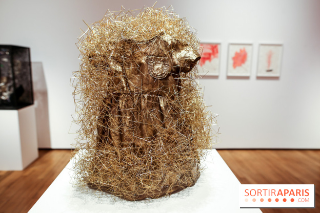 Expo Memory Under The Skin de Chiharu Shiota à Paris, nos photos - IMG 0131