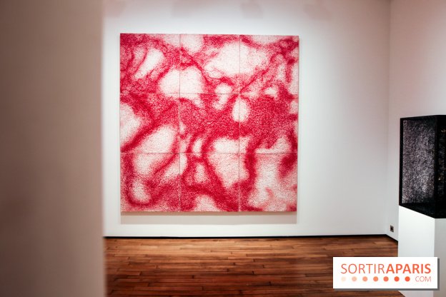 Expo Memory Under The Skin de Chiharu Shiota à Paris, nos photos - IMG 0143