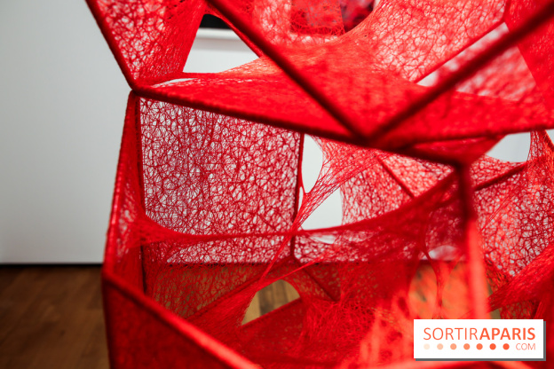 Expo Memory Under The Skin de Chiharu Shiota à Paris, nos photos - IMG 0161