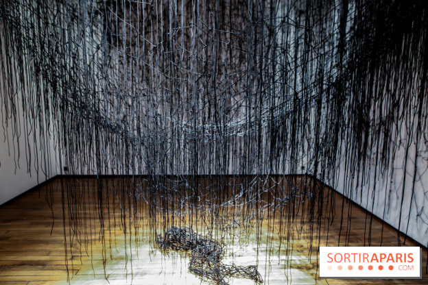 Expo Memory Under The Skin de Chiharu Shiota à Paris, nos photos