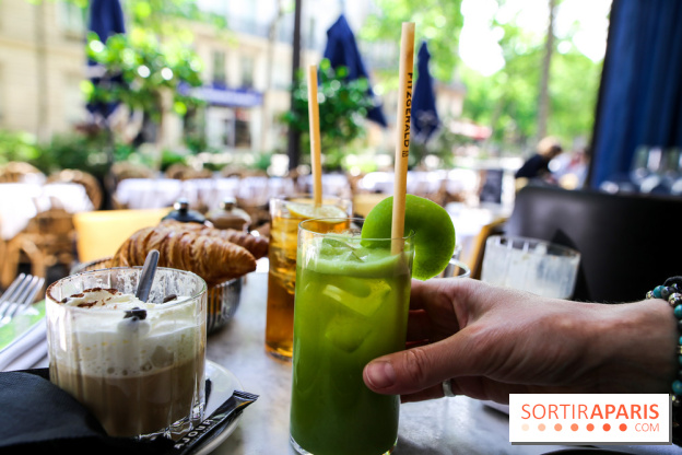 Fitzgerald, nos photos du brunch