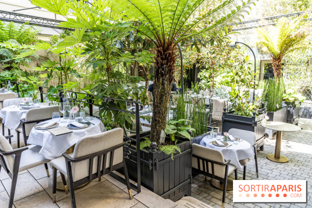 Il Giardino, la nouvelle terrasse italienne à Paris -  A7C4363