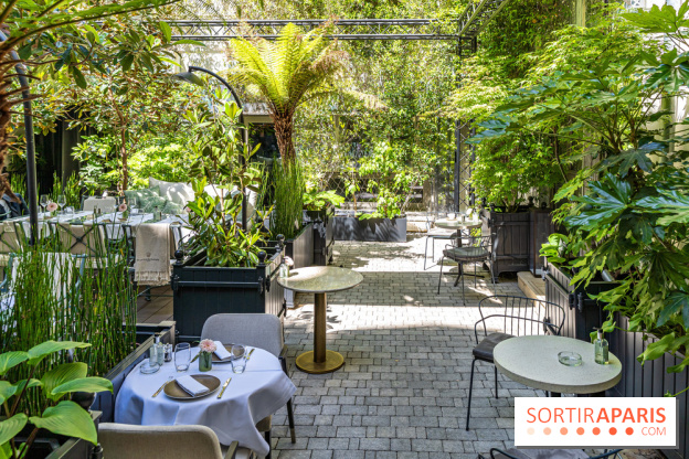 Il Giardino, la nouvelle terrasse italienne à Paris -  A7C4366