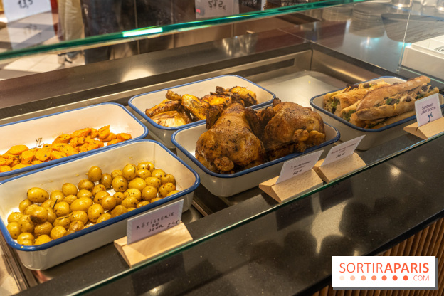 Label Broche restaurant - David Gallienne - Table du Gourmet - Galeries Lafayettes - Top Chef -  à emporter