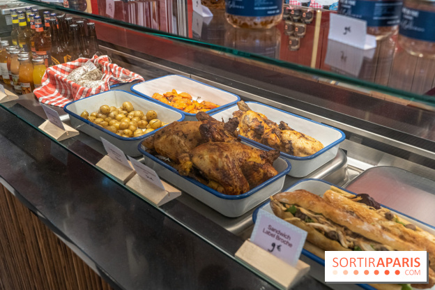 Label Broche restaurant - David Gallienne - Table du Gourmet - Galeries Lafayettes - Top Chef -  à emporter