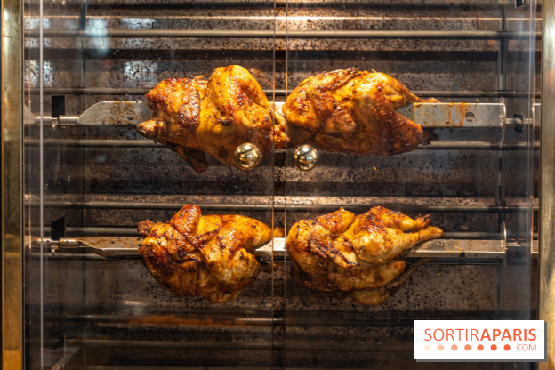 Label Broche restaurant - David Gallienne - Table du Gourmet - Galeries Lafayettes - Top Chef -  rôtisserie