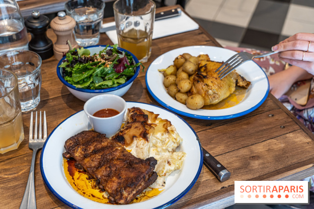 Label Broche restaurant - David Gallienne - Table du Gourmet - Galeries Lafayettes - Top Chef -  A7C4797