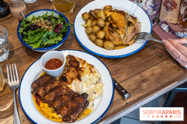 Label Broche restaurant - David Gallienne - Table du Gourmet - Galeries Lafayettes - Top Chef -  A7C4803