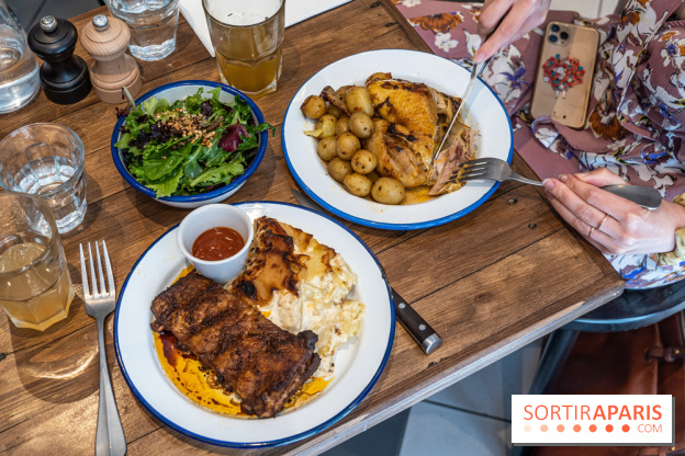 Label Broche restaurant - David Gallienne - Table du Gourmet - Galeries Lafayettes - Top Chef -  A7C4804