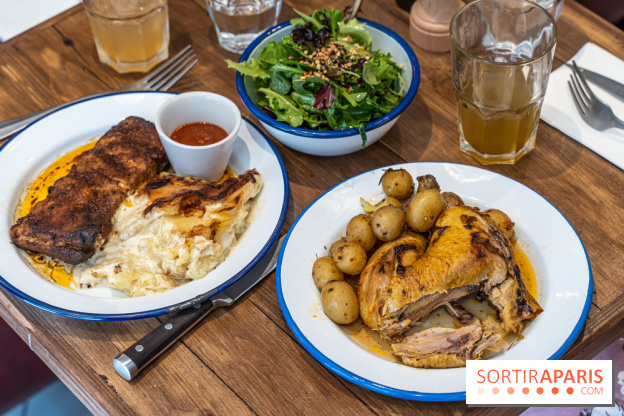 Label Broche restaurant - David Gallienne - Table du Gourmet - Galeries Lafayettes - Top Chef -  A7C4812